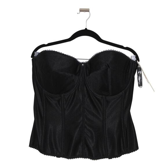 Dominique Intimates Juliette Corset in Black NWT Size 44D - Picture 1 of 10